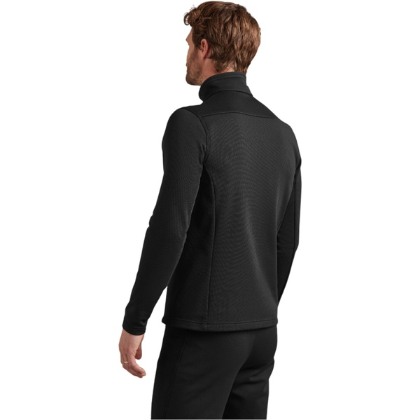 Chaqueta Polar Gill Quest 2026 Con Fleece De 1/4, Color Black , 1085